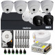 Kit Cftv 6 Câmeras Segurança Hdcvi Dvr Intelbras Mhdx 1108 Kit Cftv 6 Câmeras Segurança Hdcvi Dvr Intelbras Mhdx 1108