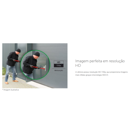 Kit Cftv 6 Câmeras Multi Hd Dvr 8 Canais Intelbras 