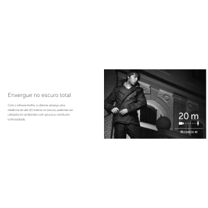 Kit Cftv 6 Câmeras Segurança Hdcvi Dvr Intelbras Mhdx 1108