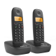 Telefone sem fio digital com ramal adicional - TS 2512