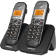 Telefone sem fio digital com ramal adicional - TS 5122