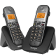 Telefone sem fio digital com ramal adicional - TS 5122