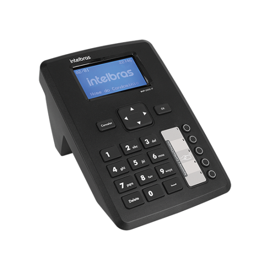Módulo inteligente de portaria IP - MIP 1000 IP Módulo inteligente de portaria IP - MIP 1000 IP