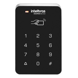Controlador de acesso 125kHz - Digiprox SA 202 Controlador de acesso 125kHz - Digiprox SA 202
