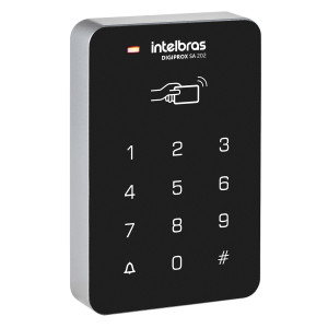 Controlador de acesso 125kHz - Digiprox SA 202