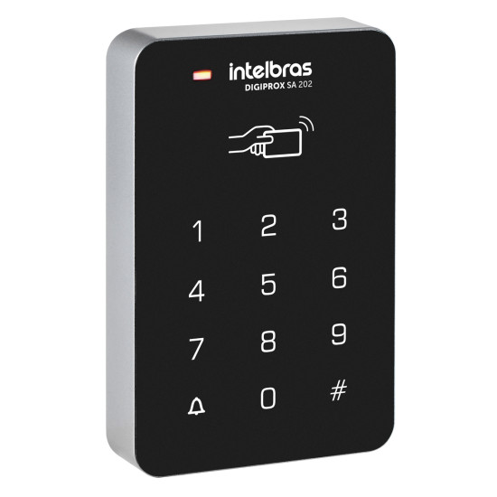 Controlador de acesso 125kHz - Digiprox SA 202 Controlador de acesso 125kHz - Digiprox SA 202