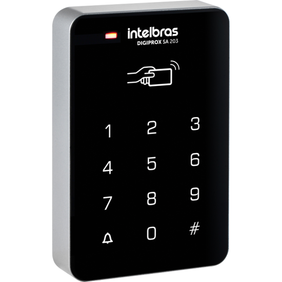 Controlador de acesso 125kHz - Digiprox SA 203 Controlador de acesso 125kHz - Digiprox SA 203