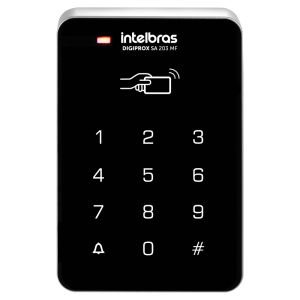 Controlador de acesso 13,56MHz - Digiprox SA 203 MF Controlador de acesso 13,56MHz - Digiprox SA 203 MF
