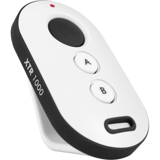 Controle remoto anticlonagem - XTR 1000 Controle remoto anticlonagem - XTR 1000