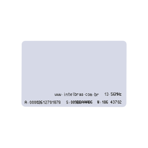 Cartão de proximidade RFID 13,56 MHz - TH 2000 MF