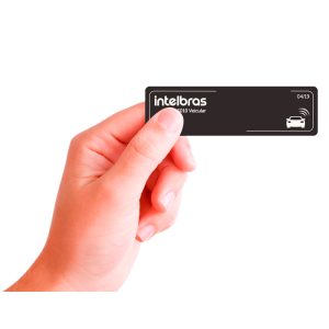 Etiqueta de acionamento RFID 900 MHz - TH 3010 veicular