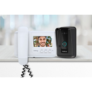 Videoporteiro Residencial - IVR 4