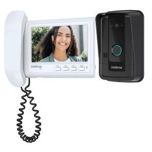 Videoporteiro Residencial - IVR 7