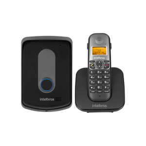 Telefone sem fio com ramal externo - TIS 5010