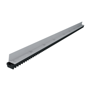 Cremalheiras para portões deslizantes - Cremalheira de Alumínio