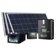 Gerador Solar Off Grid 160Wp