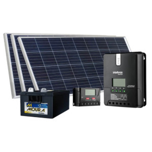 Gerador Solar Off Grid 480Wp