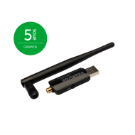 Adaptador USB wireless com antena externa - IWA 3001