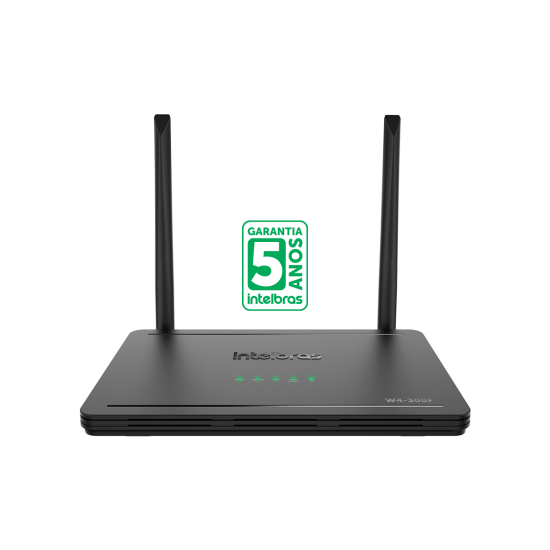 Roteador Wi-Fi 4 - Wi-Force W4-300F Roteador Wi-Fi 4 - Wi-Force W4-300F