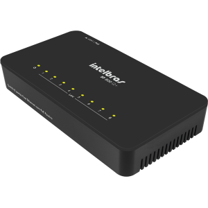 Switch 8 portas Fast Ethernet - SF 800 Q+