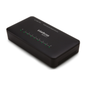 Switch com 8 Portas Gigabit Ethernet - SG 800 Q+