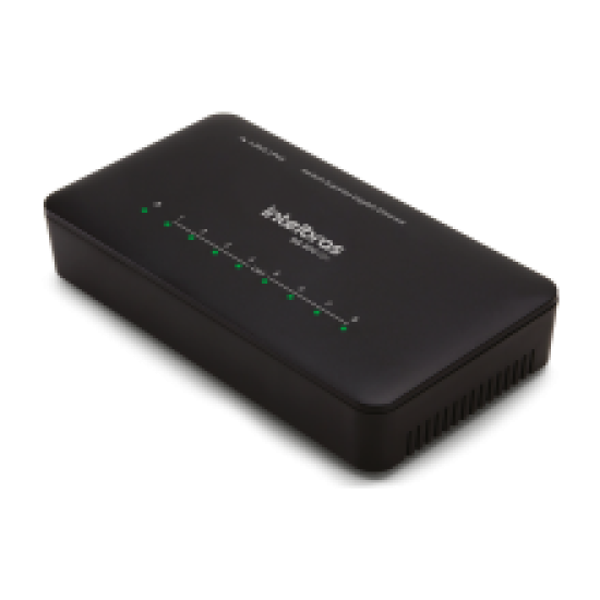 Switch com 8 Portas Gigabit Ethernet - SG 800 Q+ Switch com 8 Portas Gigabit Ethernet - SG 800 Q+