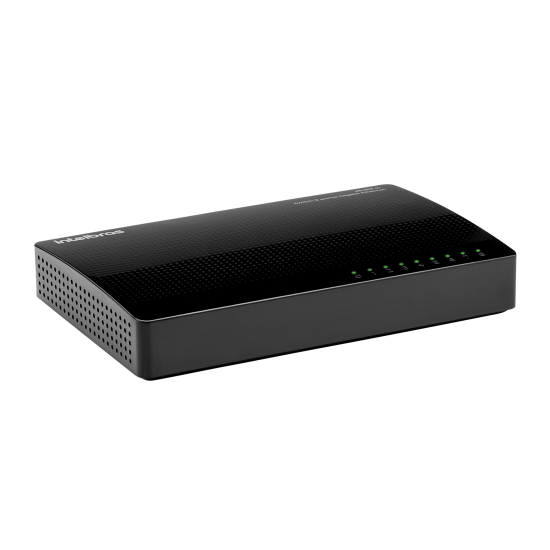 Switch com 8 Portas Gigabit Ethernet - SG 800 Q+ Switch com 8 Portas Gigabit Ethernet - SG 800 Q+