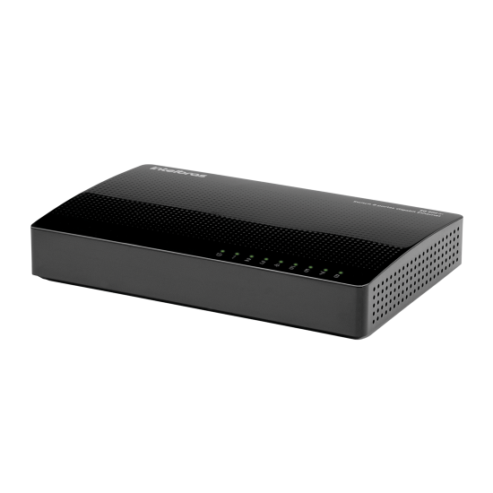 Switch com 8 Portas Gigabit Ethernet - SG 800 Q+ Switch com 8 Portas Gigabit Ethernet - SG 800 Q+