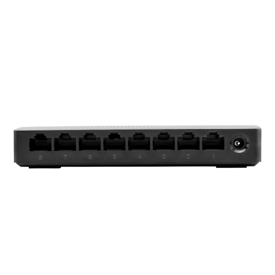 Switch com 8 Portas Gigabit Ethernet - SG 800 Q+ Switch com 8 Portas Gigabit Ethernet - SG 800 Q+