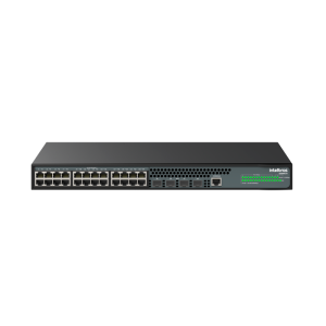 Switch Gerenciável 24 portas Gigabit e 4 portas SFP+ - S2328G-B
