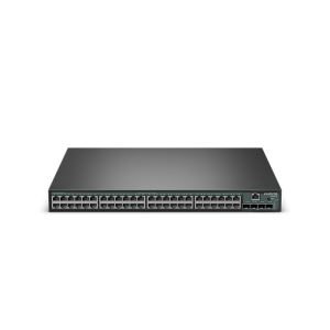 Switch Gerenciável 48 portas Gigabit PoE e 4 portas SFP+ - S2352G-PB