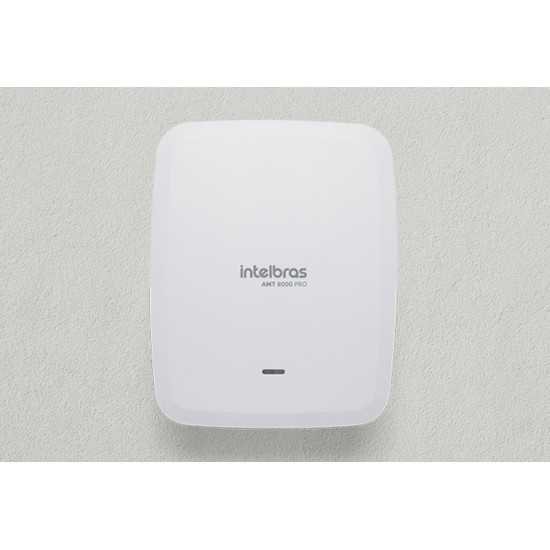 Central de alarme sem fio com sirene e Wi-Fi - AMT 8000 PRO