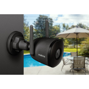 Câmera externa inteligente Wi-Fi - iM5 SC Black Câmera externa inteligente Wi-Fi - iM5 SC Black