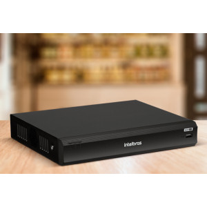 Gravador de vídeo digital com inteligência artificial - IMHDX 3008