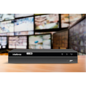 Gravador de vídeo inteligente com 4 canais - MHDX 1204