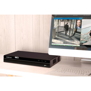 Gravador de vídeo inteligente com 16 canais - MHDX 1216