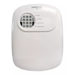 Kit Alarme Residencial Comercial Intelbras 3 Sensores C/ App