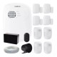 Kit alarme 8 sensores